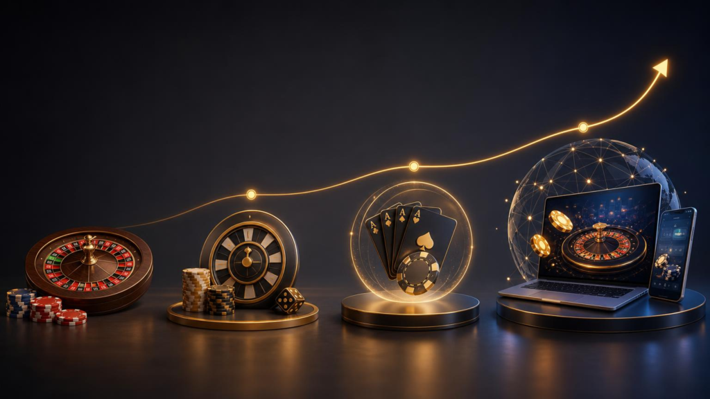 The Corporate Evolution of the Online Casino Industry Corporate Casino Evolution