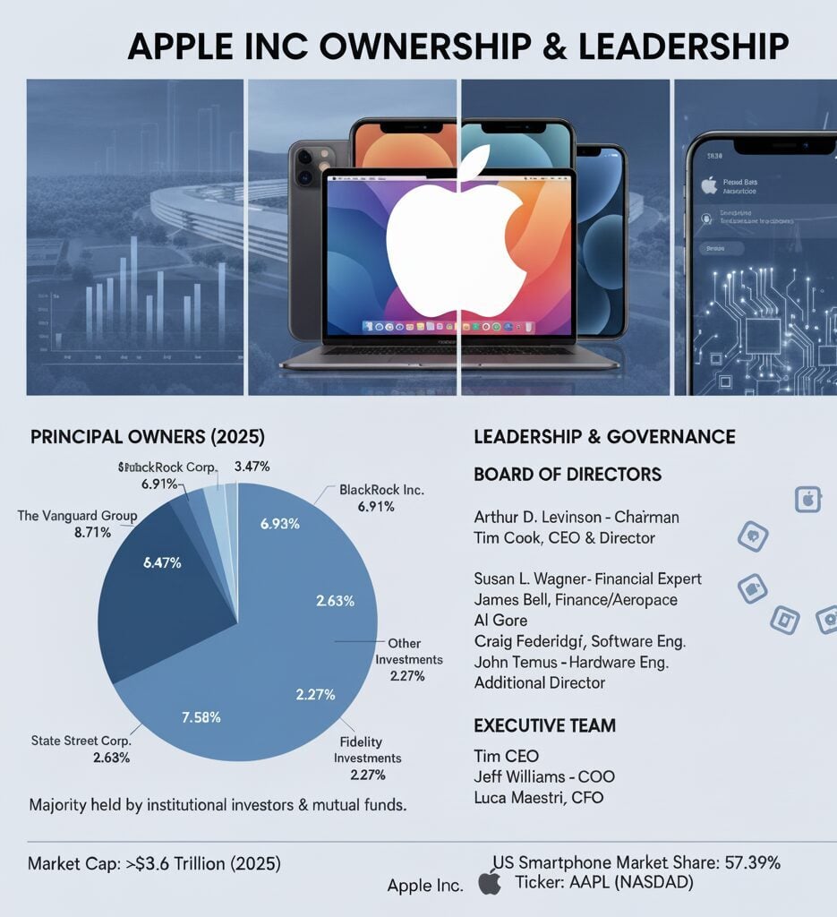 Who Owns Apple