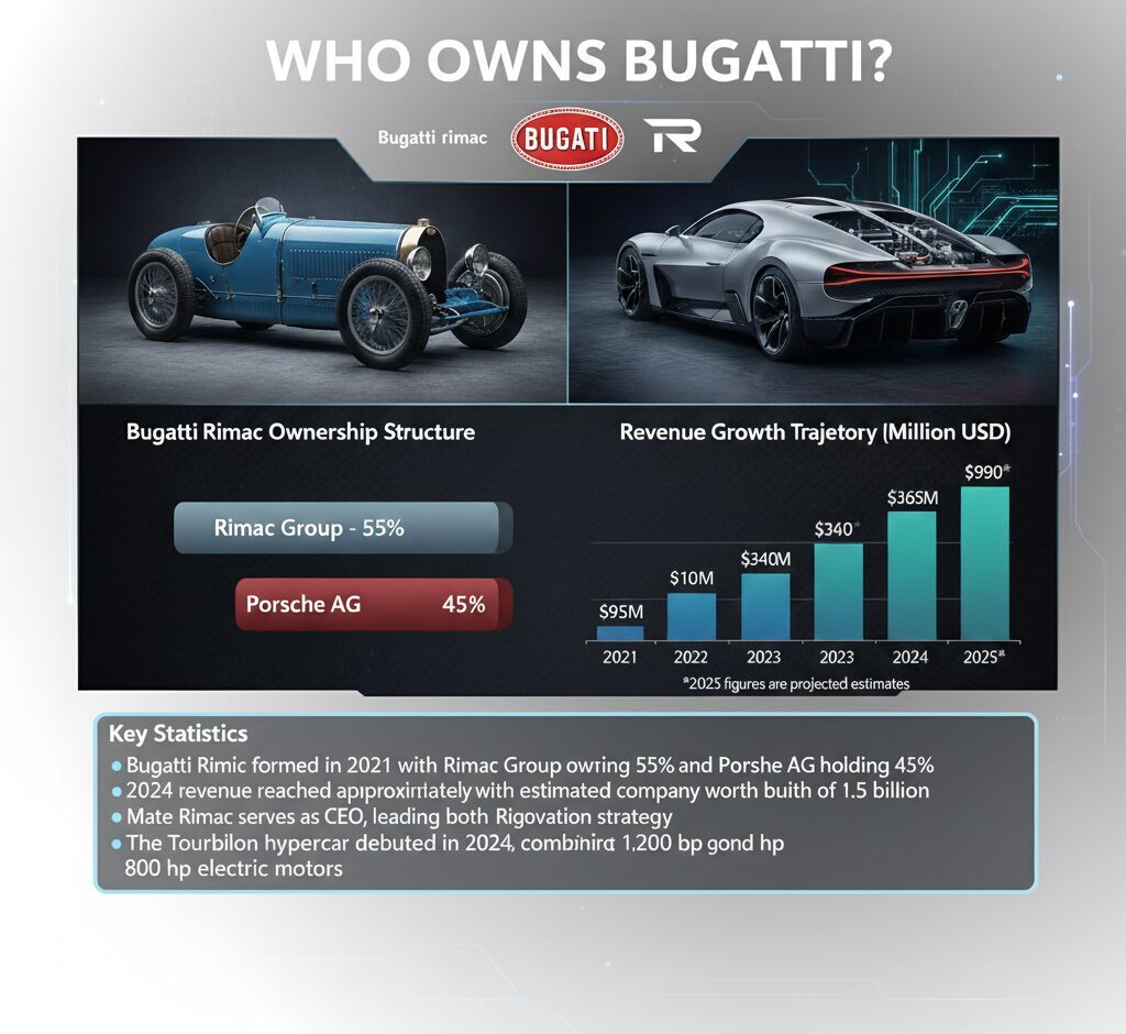 Who Owns Bugatti