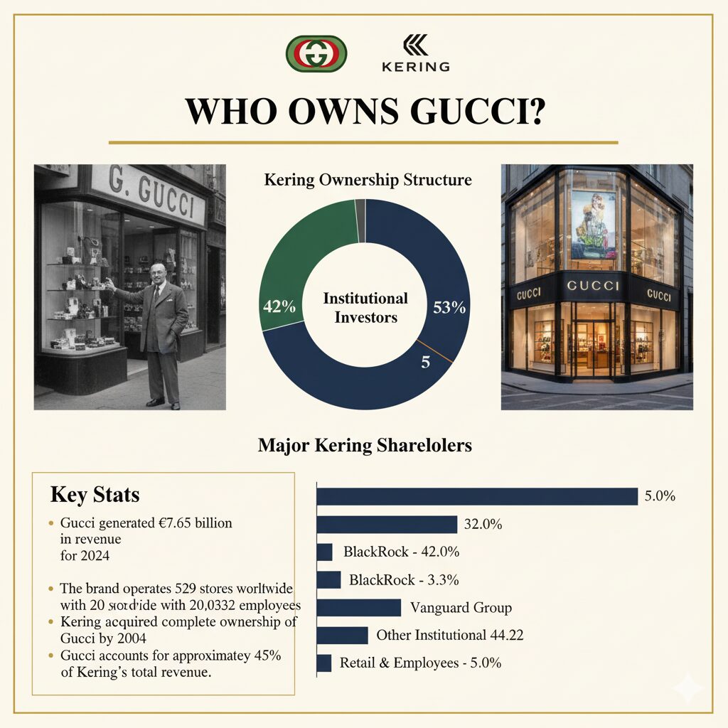 Who Owns Gucci