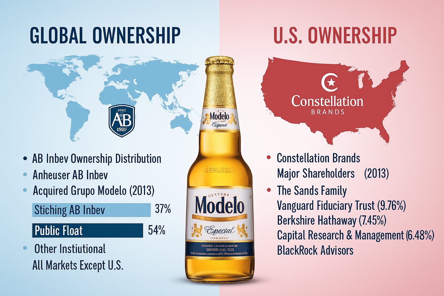 Who Owns Modelo Beer