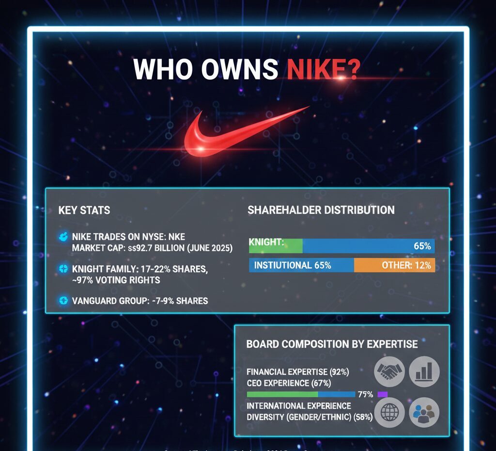 Who Owns Nike