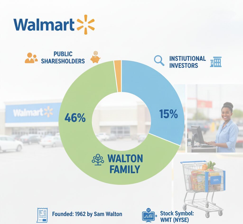 Who Owns Walmart