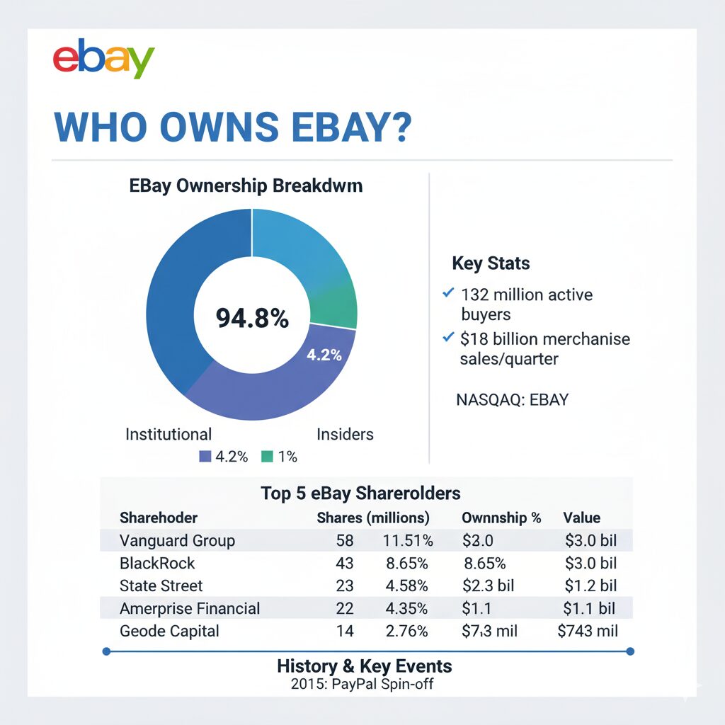 Who Owns ebay