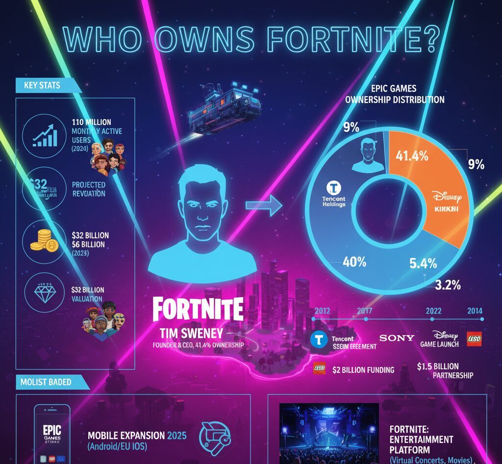 Who Owns Fortnite