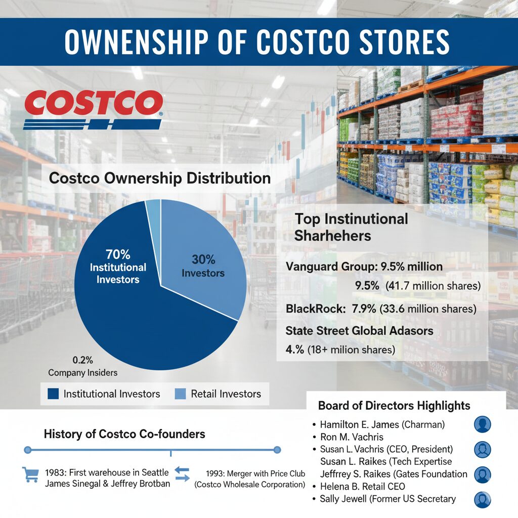 Who Owns Costco Stores