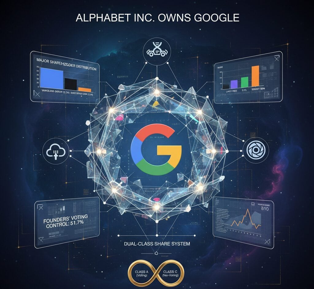 Who Owns Google