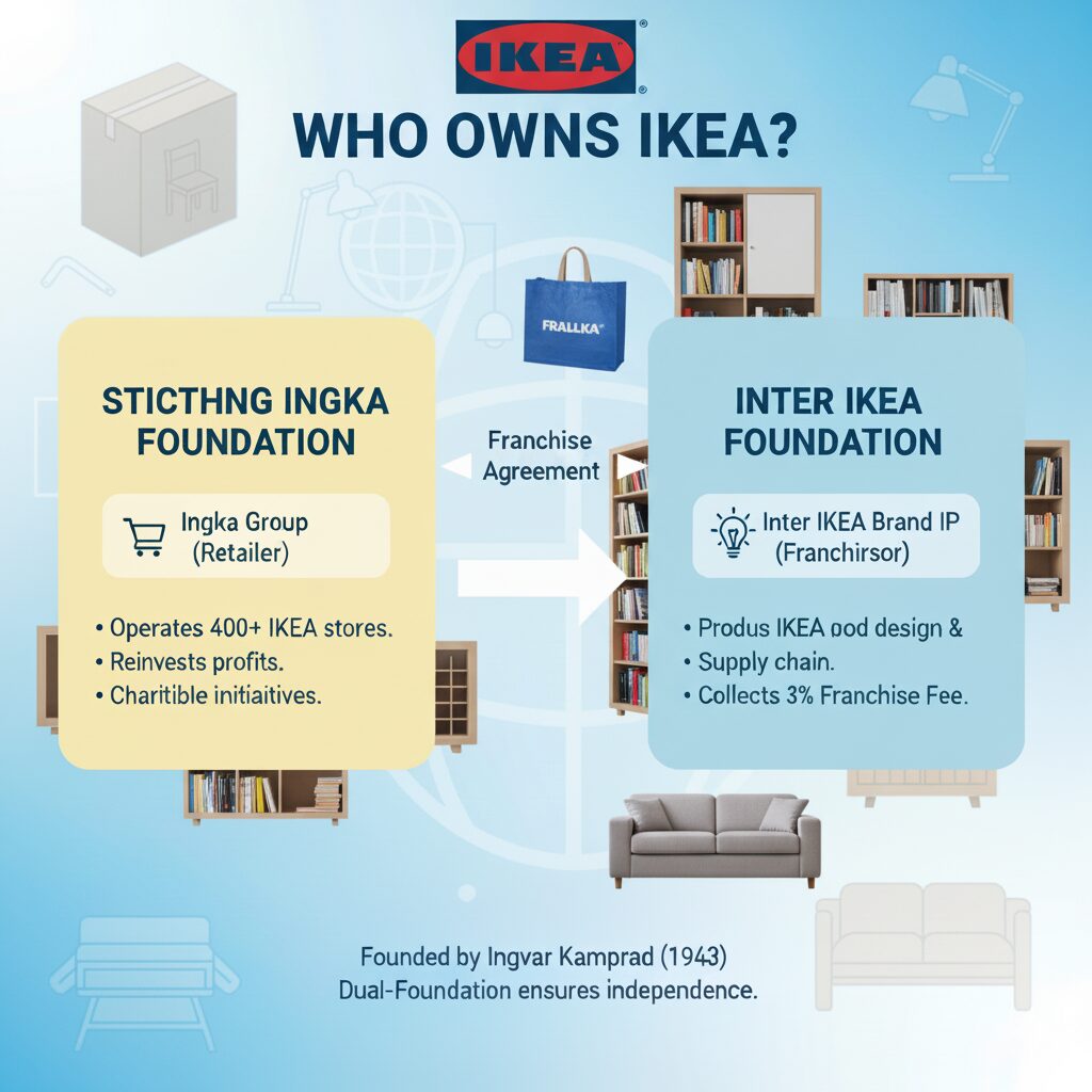 Who Owns IKEA