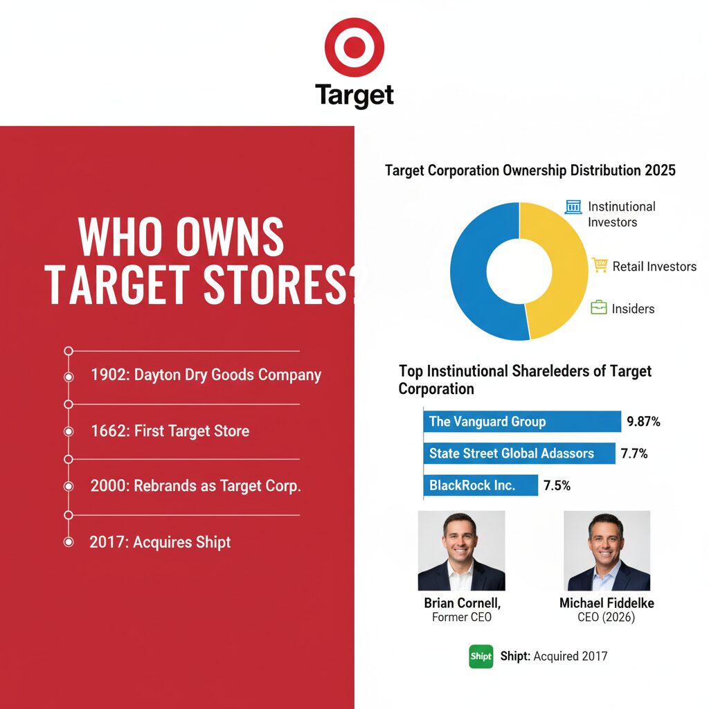 Who Owns Target Stores