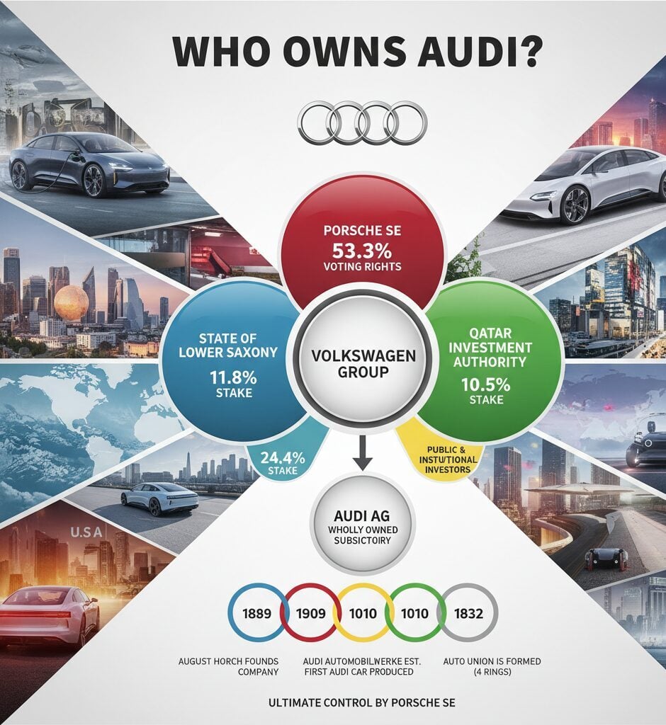 Who Owns Audi