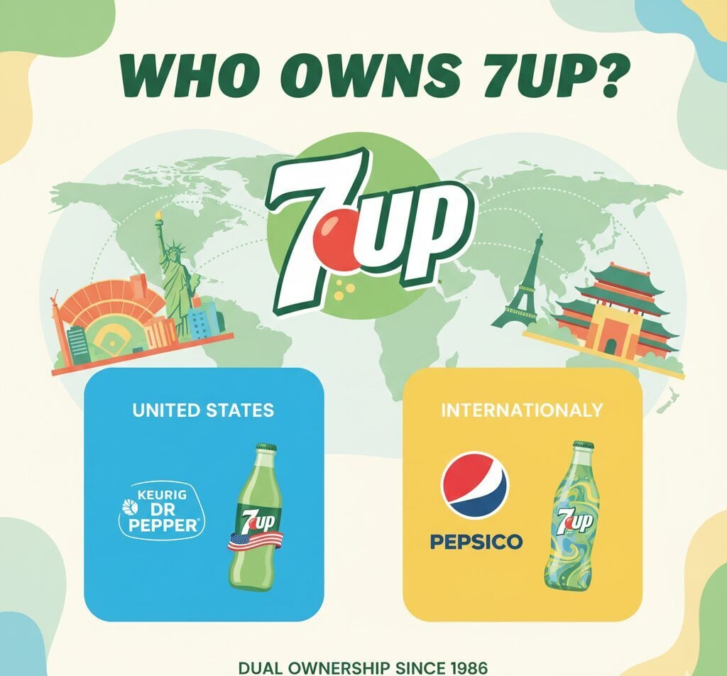 Who Owns 7UP