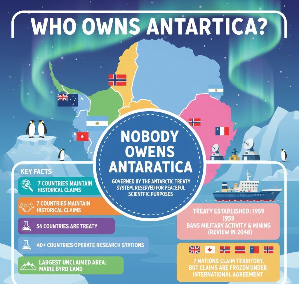 Who Owns Antarctica