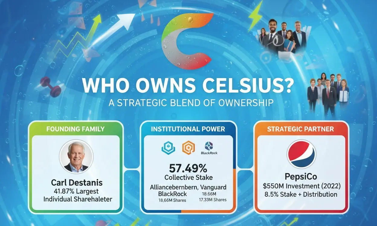 Who Owns Celsius?