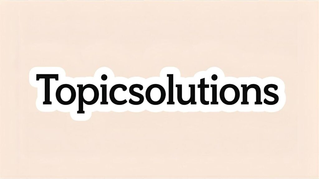Topicsolutions.net: A Comprehensive Digital Resource Hub Topicsolutions.net digital resource hub launched decade ago with educational materials tutorials step-by-step guides, features expert Q&A personalized suggestions project tools task creation file sharing team coordination live webinars, access desktop mobile tablet browsers limited native app no offline access, community forums networking opportunities, user achievements career transitions digital marketing business strategies thesis research, upcoming updates interface redesign advanced search additional tutorials partnership expansions enhanced community features, responsive design mobile-friendly, serves learners professionals collaborative teams.