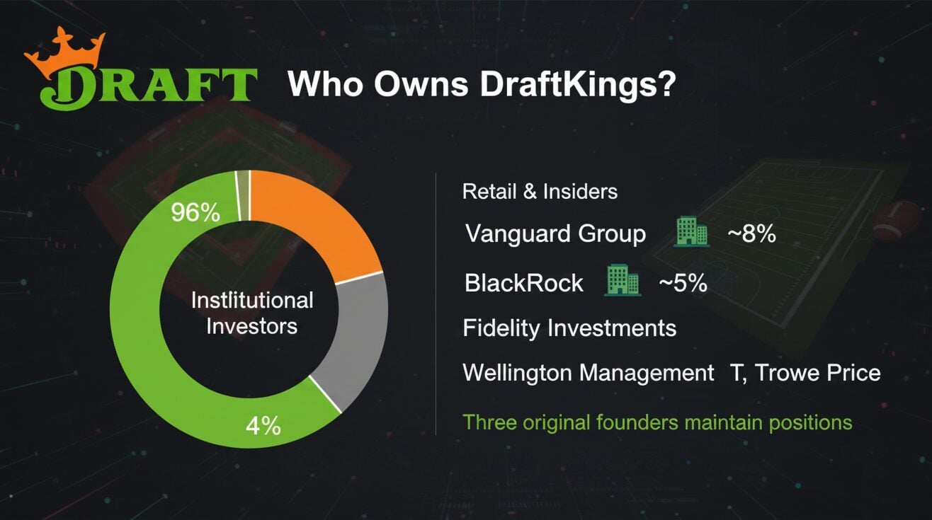 Who Owns DraftKings