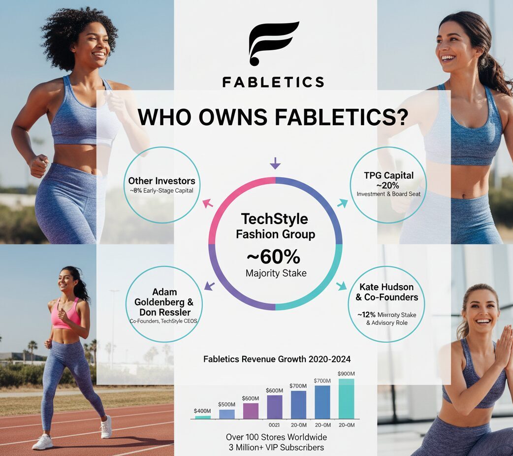 Who Owns Fabletics