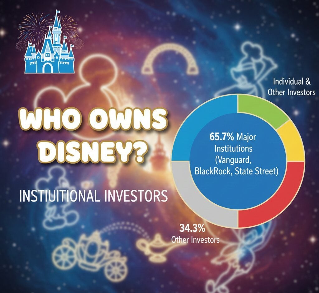 Who Owns Disney