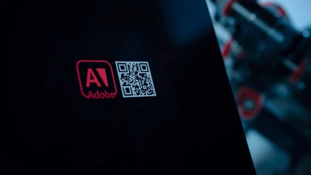 Adobe Express QR code generator guide with step-by-step creation, feature usage stats, and implementation success factors.