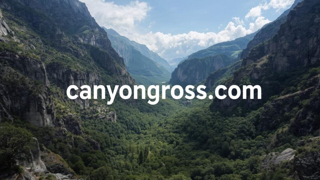 Canyongross.com: The Outdoor Paradise Canyongross.com outdoor destination guide with trail difficulty distribution, seasonal conditions, and visitor facility information.