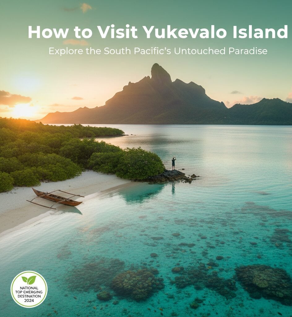 How To Visit Yukevalo Island? Yukevalo Island travel guide featuring South Pacific destination with 92% visitor satisfaction, May-October best season, and budget options from $50-400+ daily.