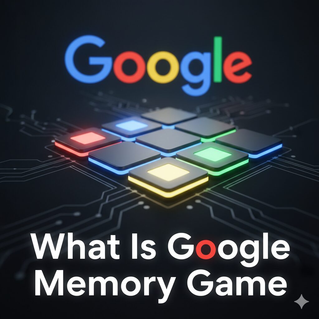 Google Memory Game