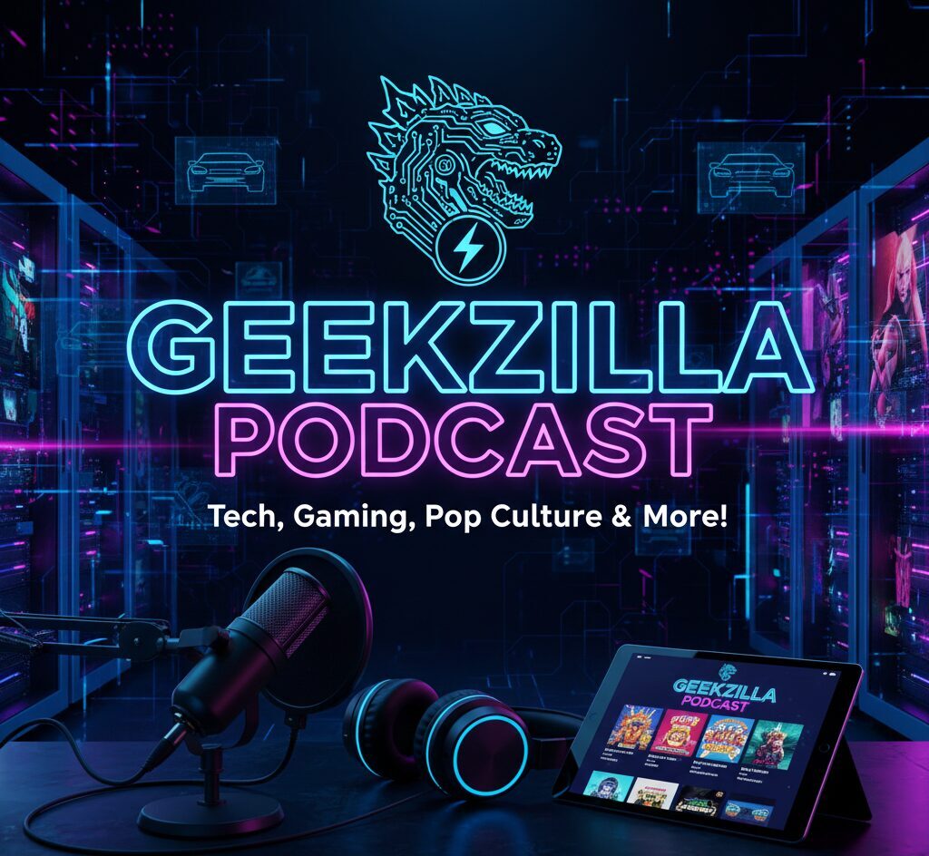 GeekZilla.io Podcast The Hub for Tech and Gaming Audio Content Overview of GeekZilla.io Podcast, a tech and gaming audio network with nine programs and 30,000 monthly listeners.