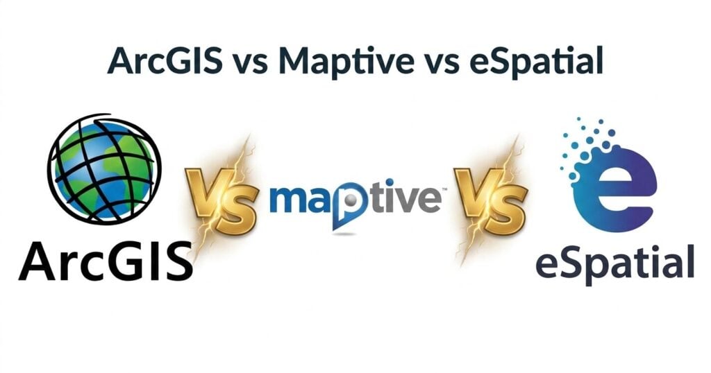 ArcGIS vs Maptive vs eSpatial Which Makes More Financial Sense for Businesses
