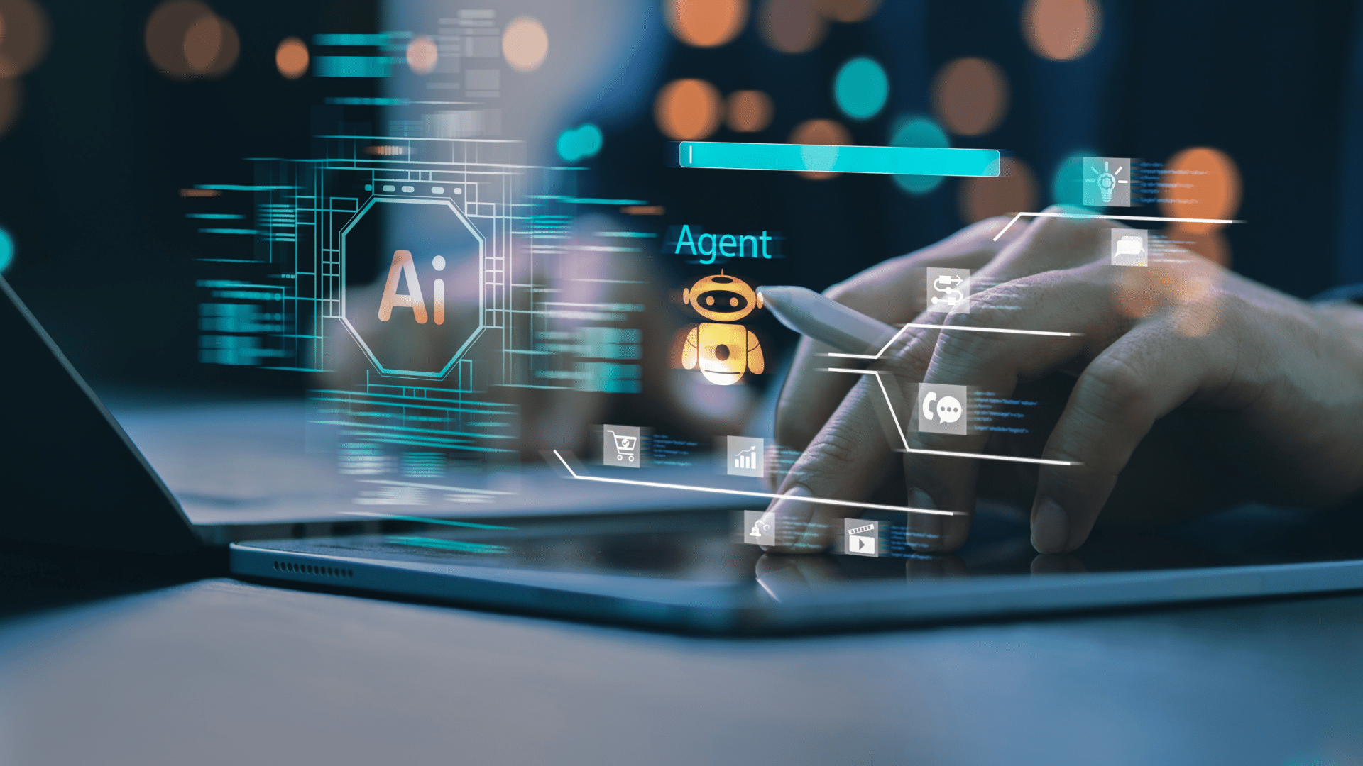 Comparative Efficiency: Human vs. AI Agent Workflows