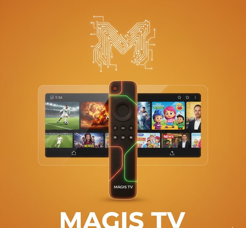 Magis TV Smart TV installation guide for 2026 covering sideloading on Android TV, external device setup for Samsung and LG TVs, screen mirroring steps, speed requirements, and legal status notes.
