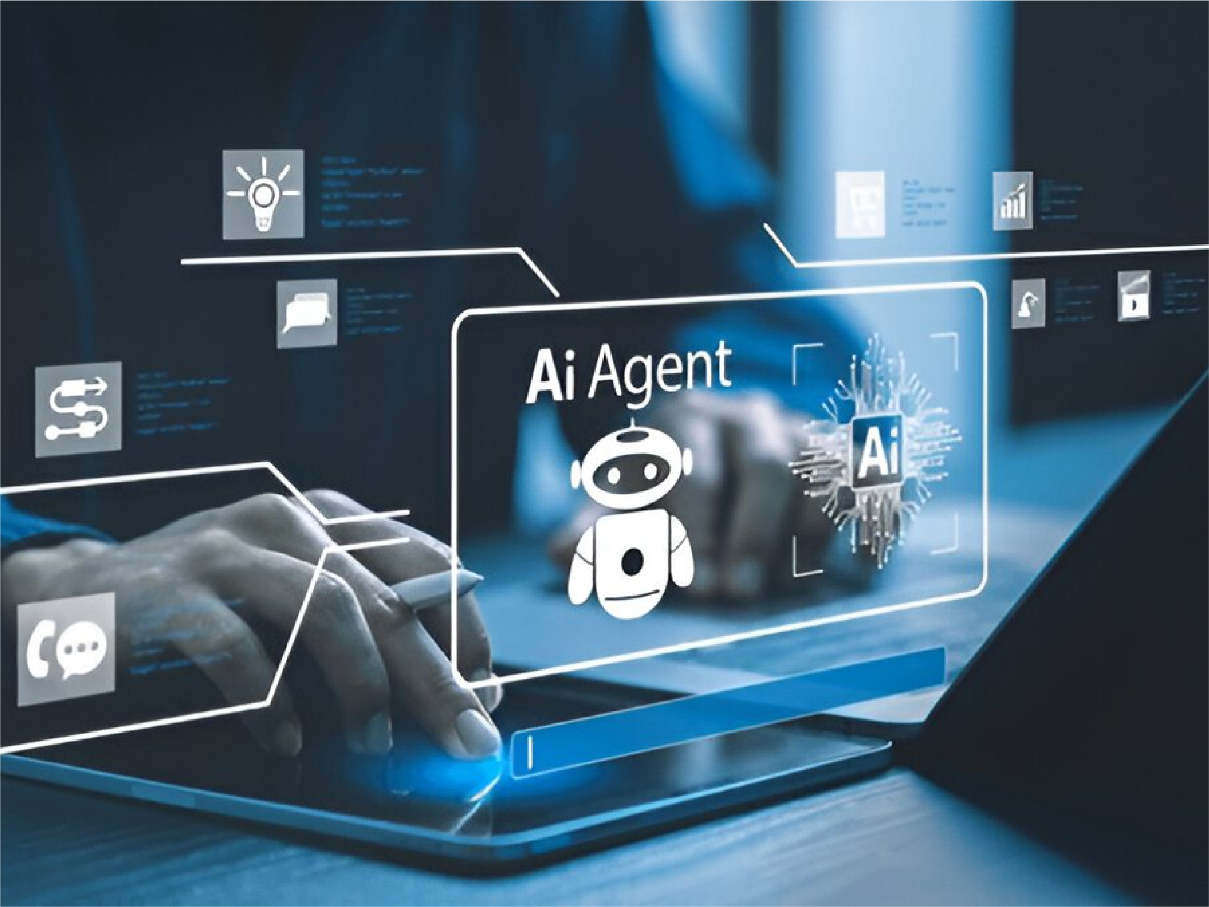 The Rise of the AI Agent Redefining Corporate Productivity