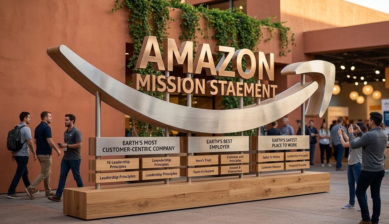 Amazon Mission Statement 2026