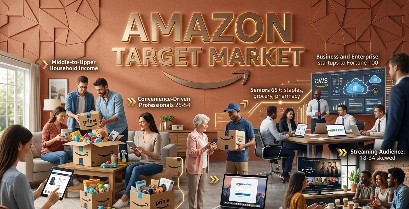 Amazon Store Target Amazon Target Market 2026