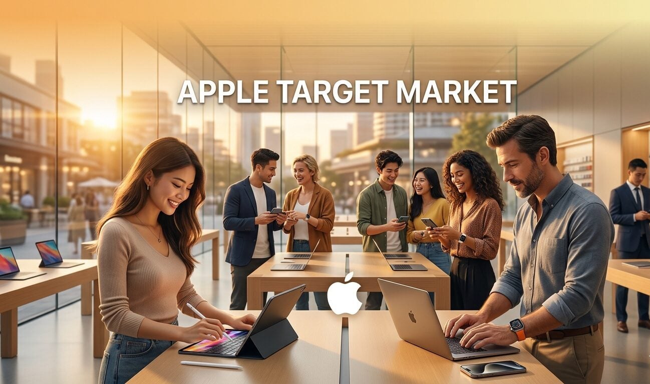 Apple Target Market 2026
