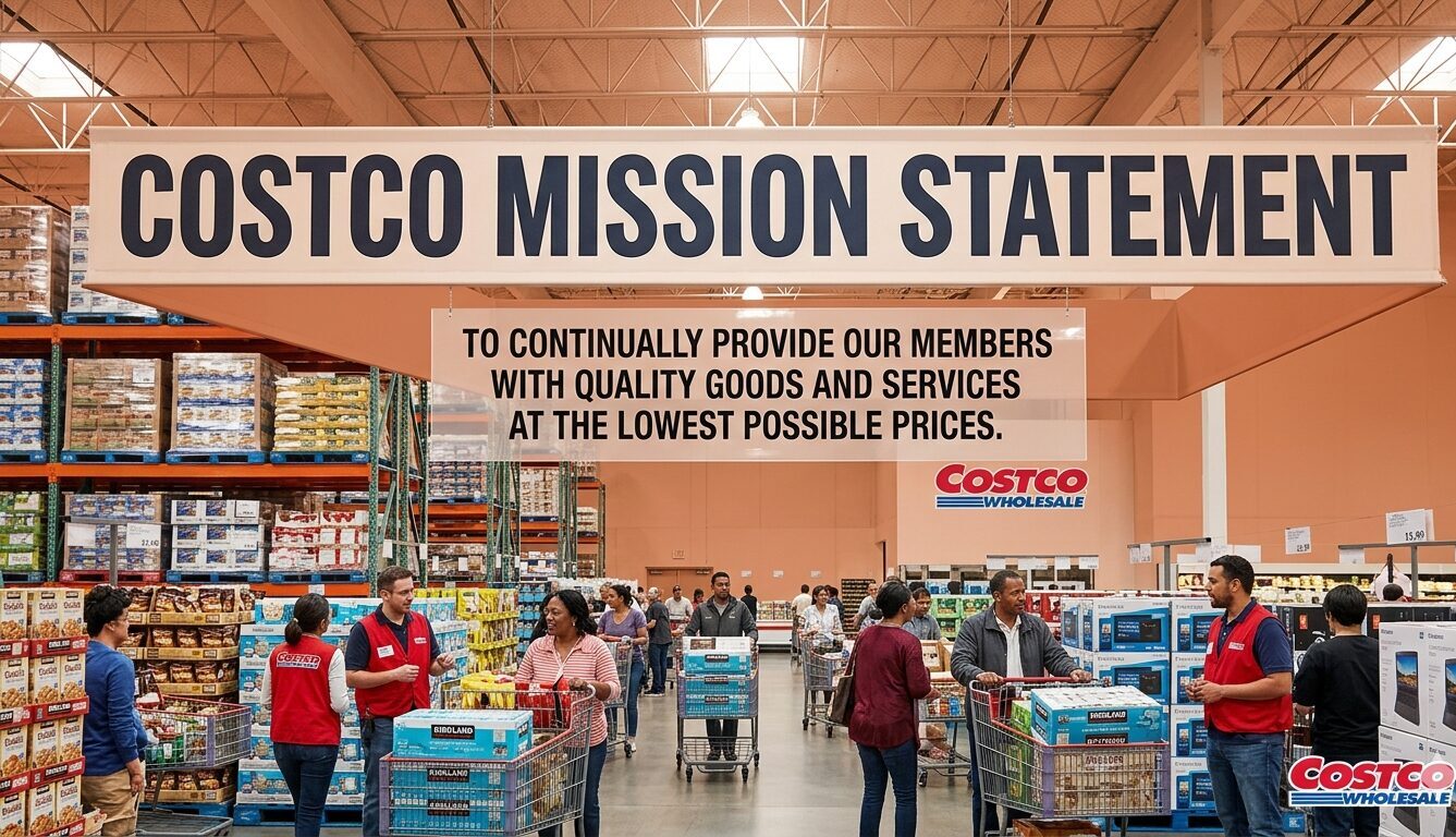 Costco Mission Statement 2026: Core Values, Vision And Company Goals