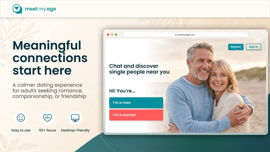 MeetMyAge Dating Site Review How It Works