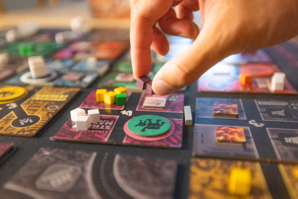 Mixing Strategic Depth with Digital Fun