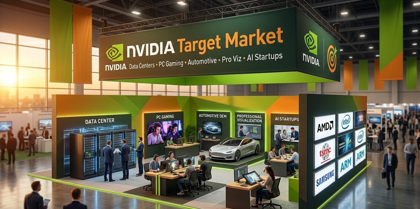 Nvidia Target NVIDIA Target Market 2026: Customer Segments, AI Buyers And Gaming Audience
