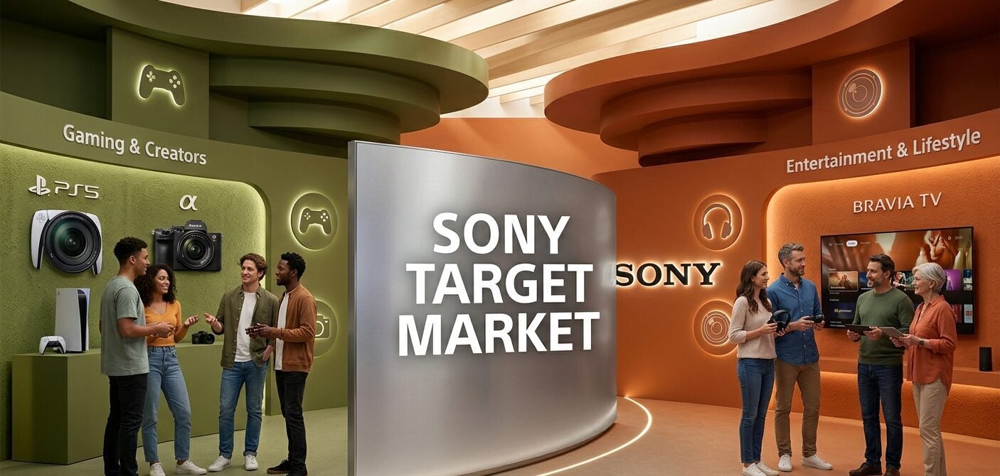 Target Sony Sony Target Market 2026: Gaming Audience And Customer Demographics