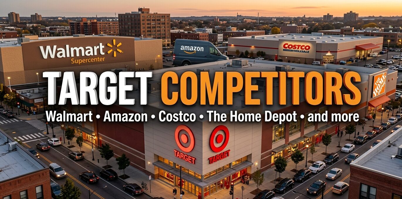 Target Competitors 2026: Top Retail Rivals, Market Share And Industry ...