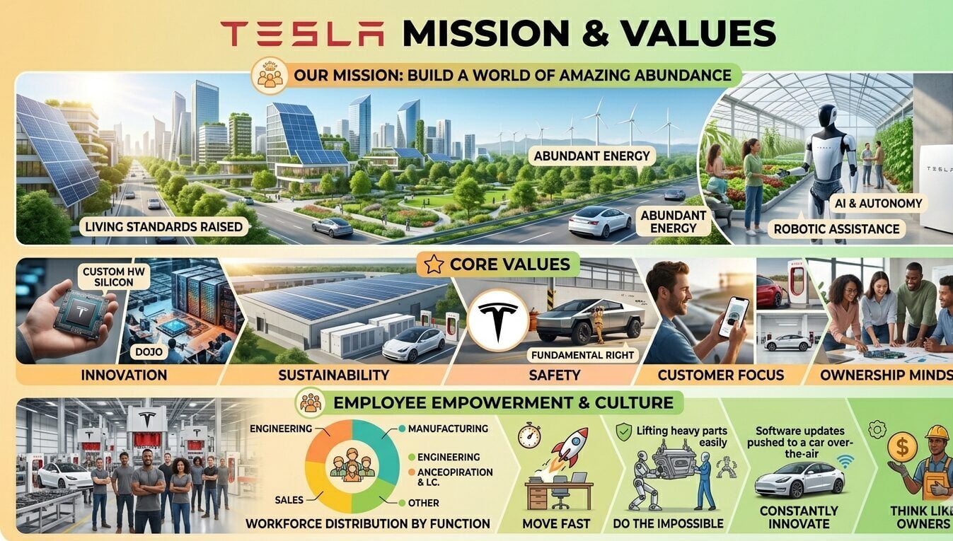 Tesla Objectives Tesla Mission Statement 2026