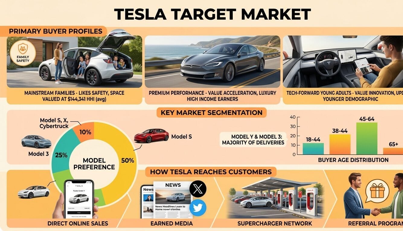 Tesla Target Market 2026