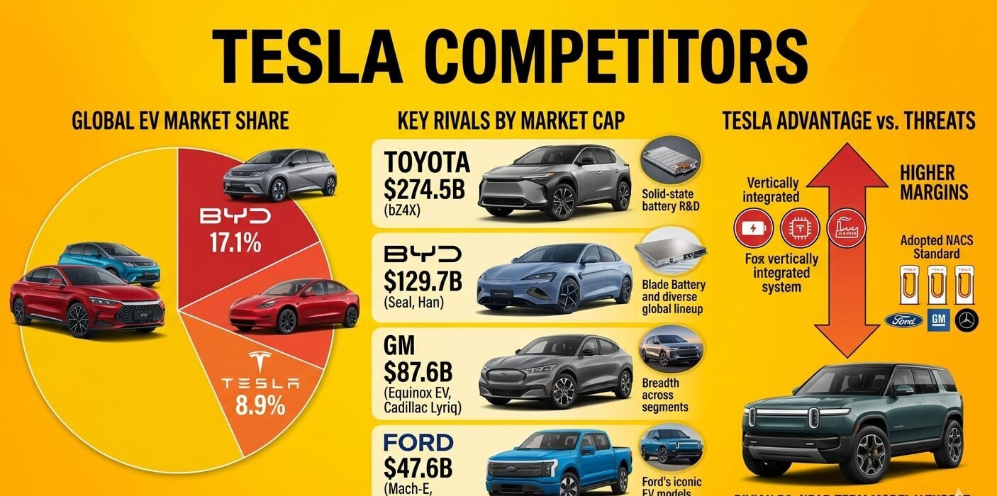 Tesla Competitors 2026