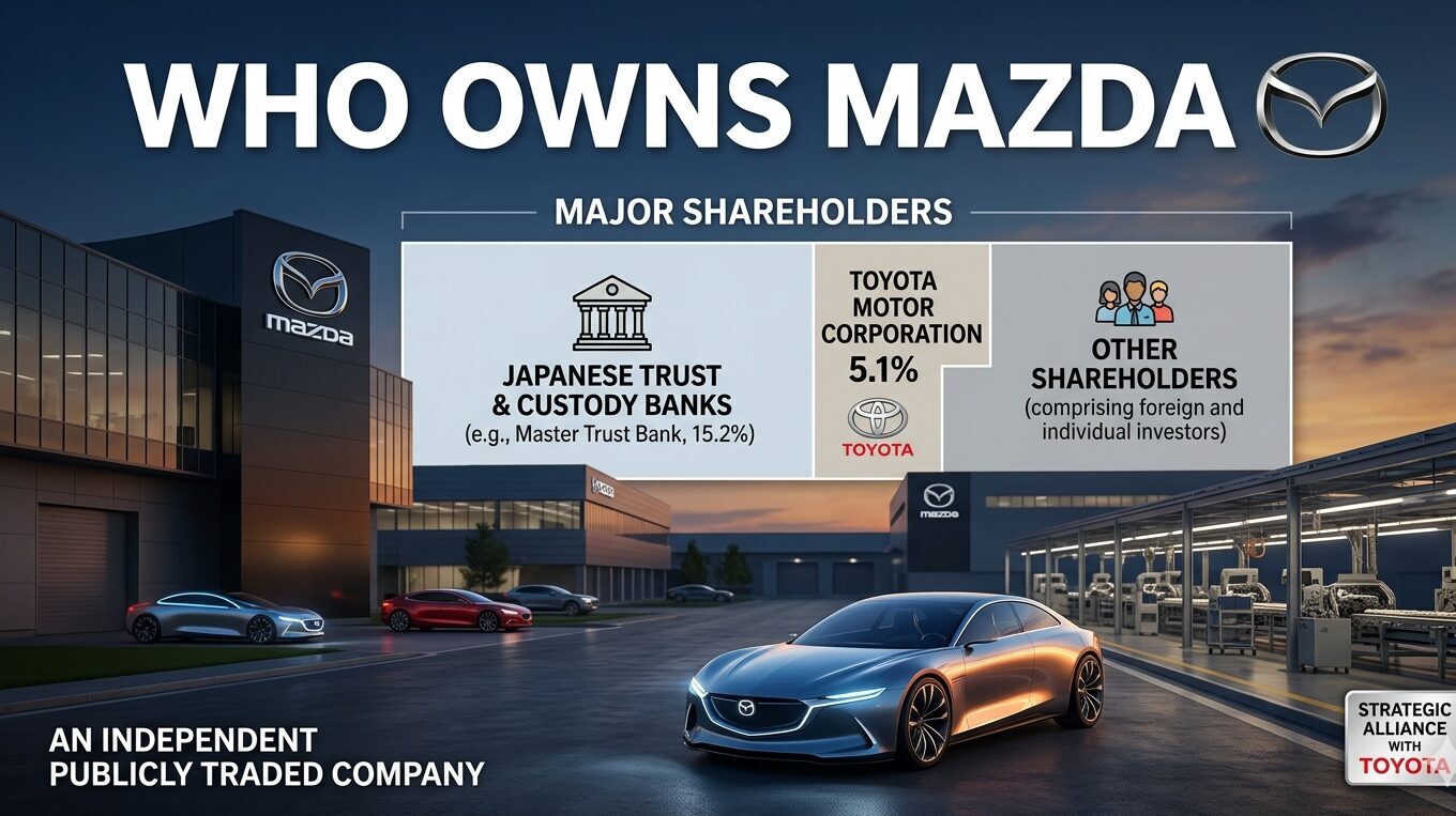 Interesting Mazda Is Owned By Who Photos