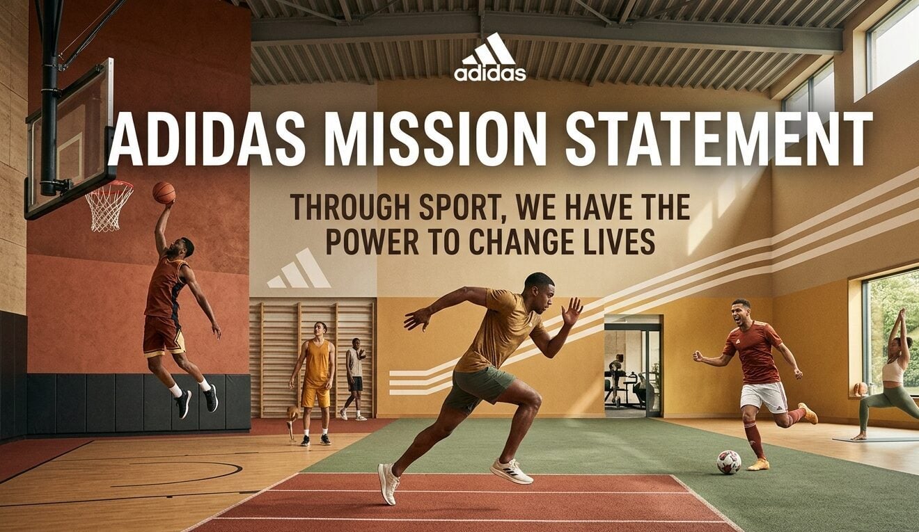 Adidas Mission Statement 2026: Vision, Brand Values And Company Purpose