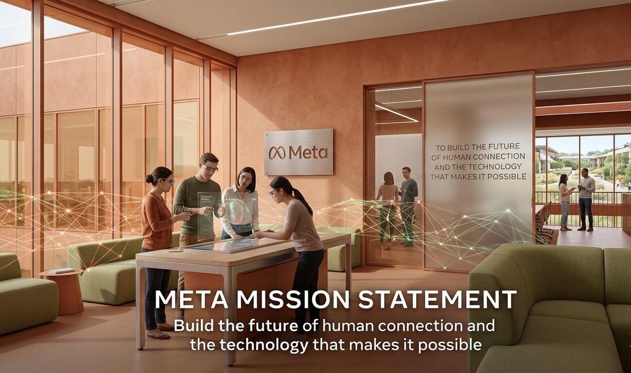 Meta Mission Statement 2026: Vision, Company Values And Business Strategy