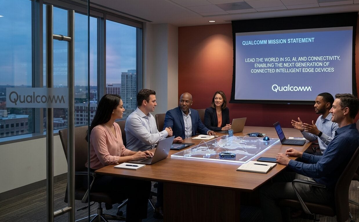 Qualcomm Mission Statement 2026: Vision, Innovation Goals And Company ...