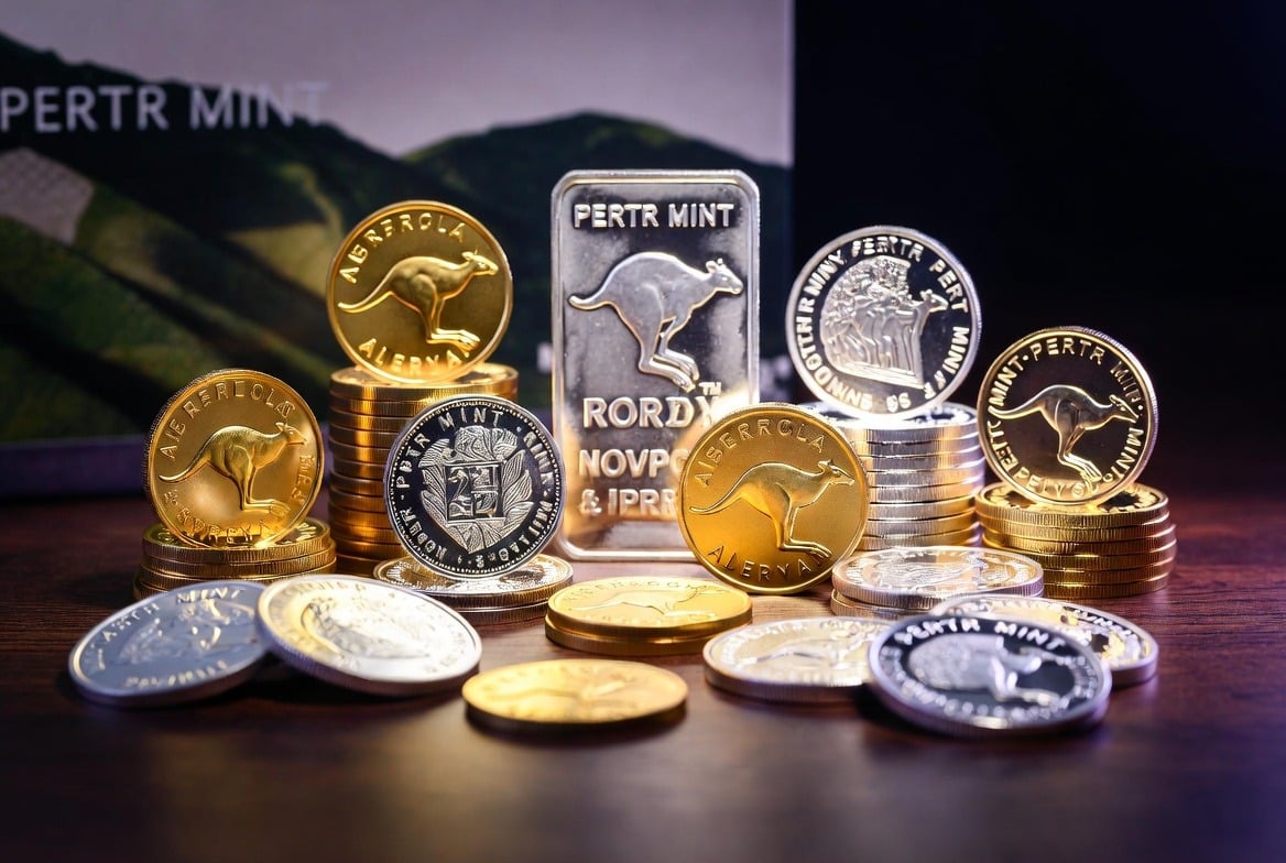 Coins and Bullion Replace Risky Investments