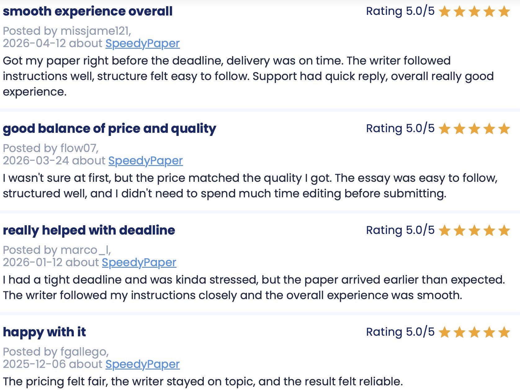 Customer Feedback and Satisfaction