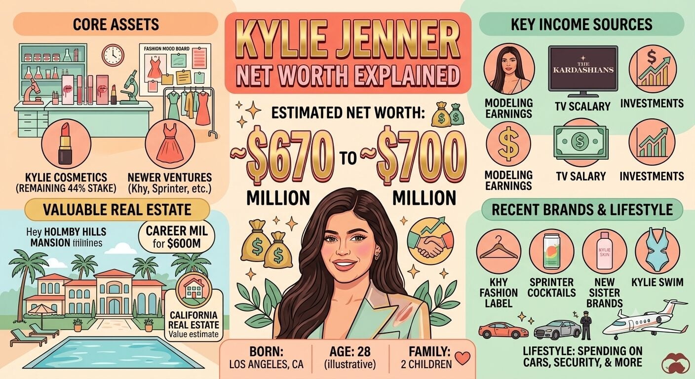 What Is Kylie Jenner Net Worth