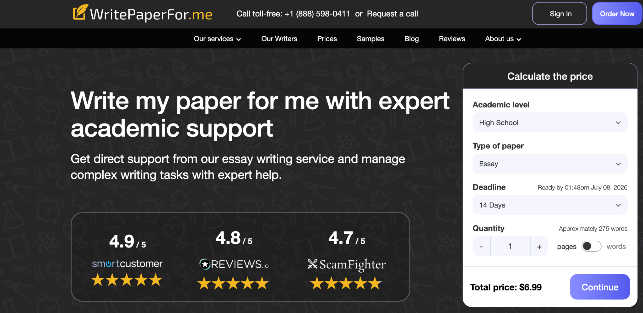 WritePaperFor.Me Writing Service, and Why It Is Worth Your Money